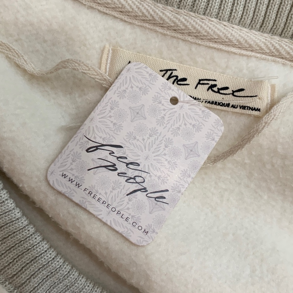 Brand new free people sweater shirt - Picture 9 of 11